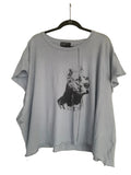 Enfants Deprimes Riches NA Pitbull Cut Off T-Shirt