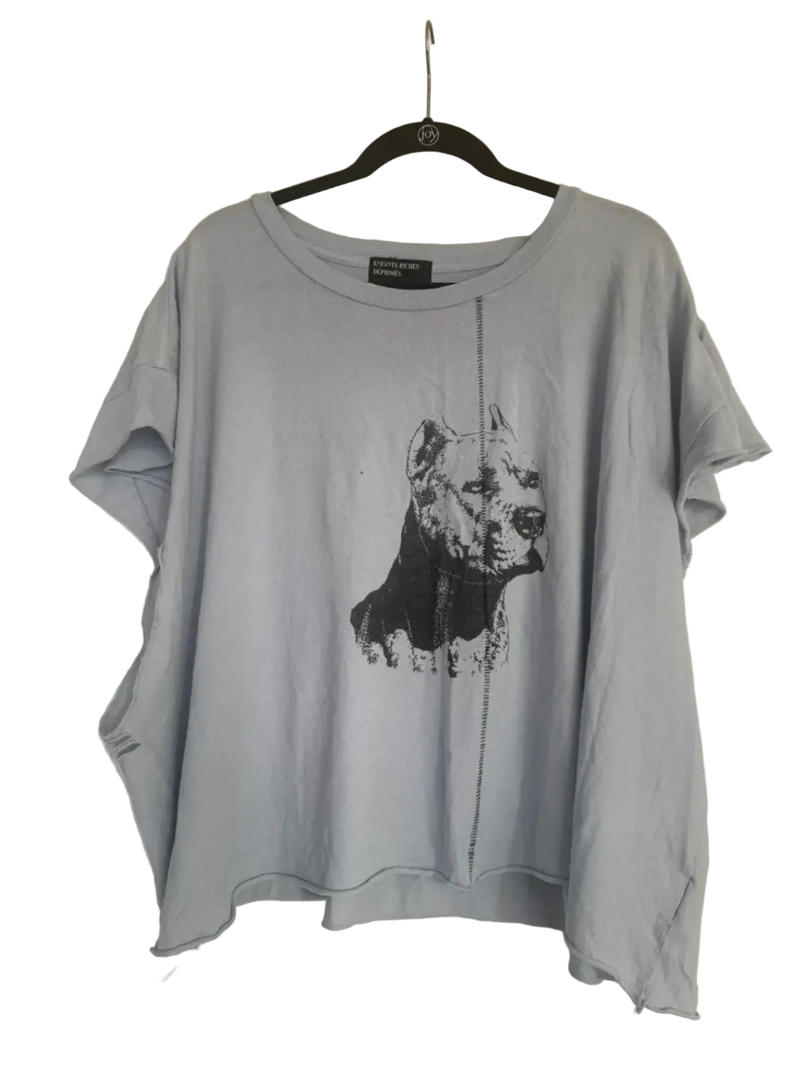 Enfants Deprimes Riches NA Pitbull Cut Off T-Shirt