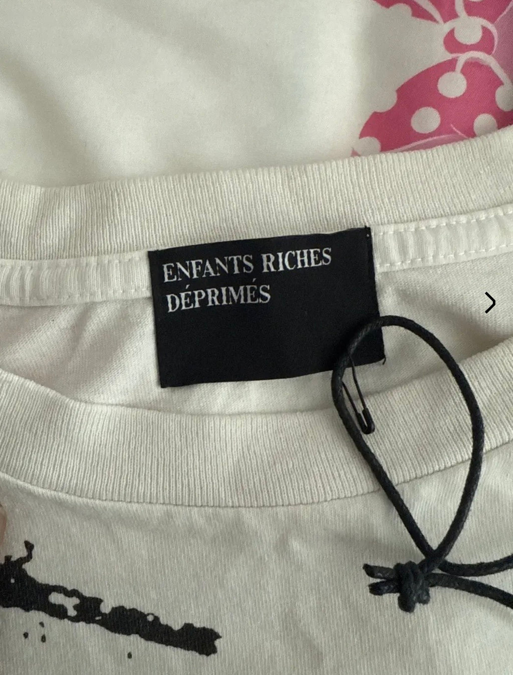 Enfants Riches Deprimes Blokades Cut Off T-Shirt