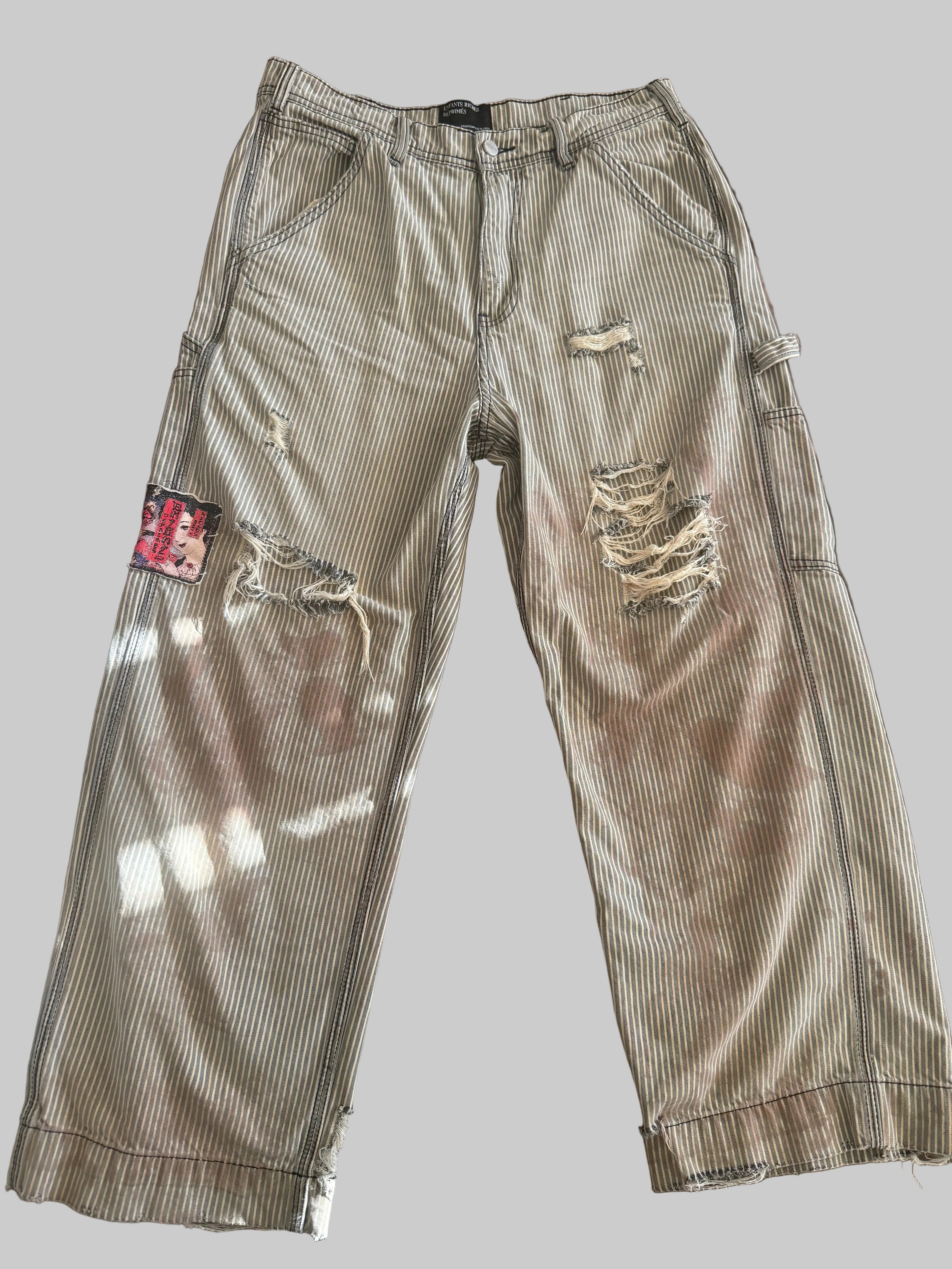 Enfants Riches Deprimes Paint Pants