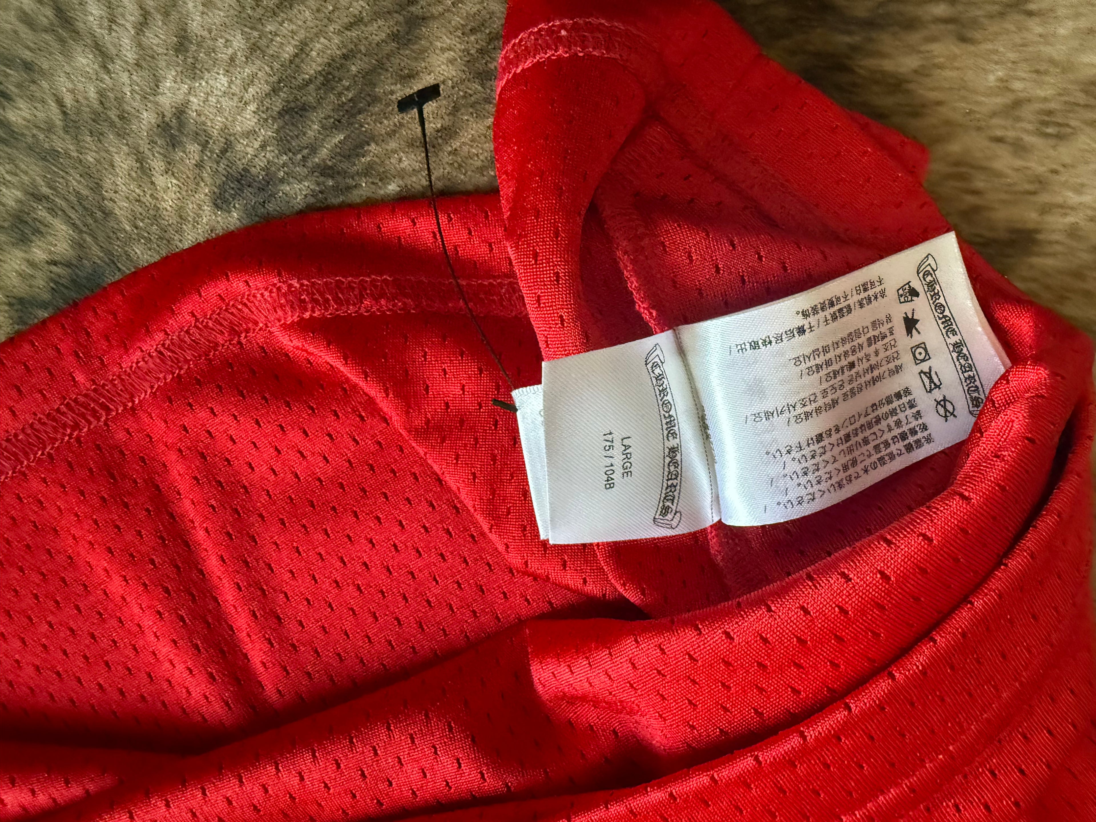 Chrome Hearts x Matty Boy FORM Long-Sleeve Jersey
