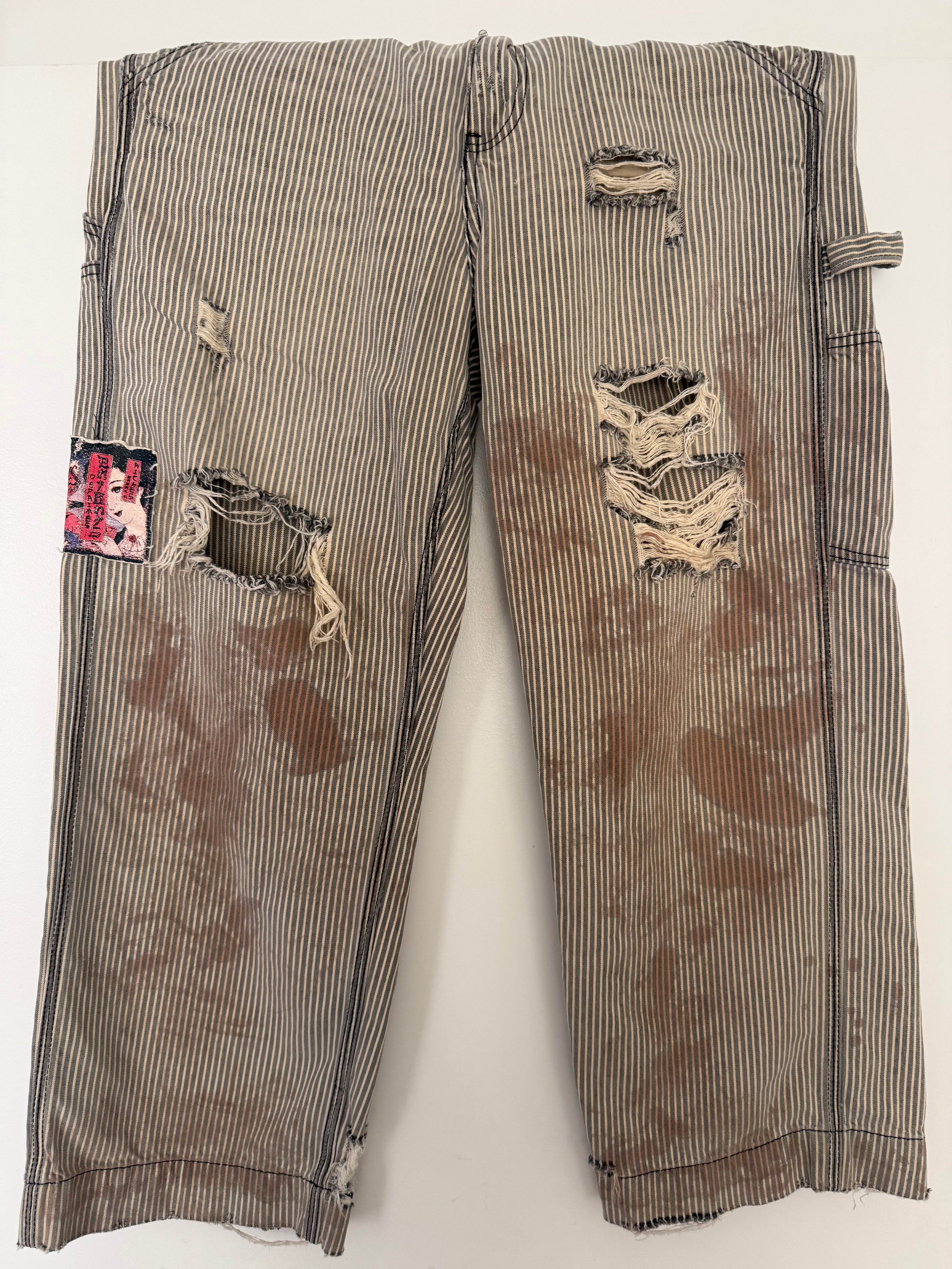 Enfants Riches Deprimes Paint Pants