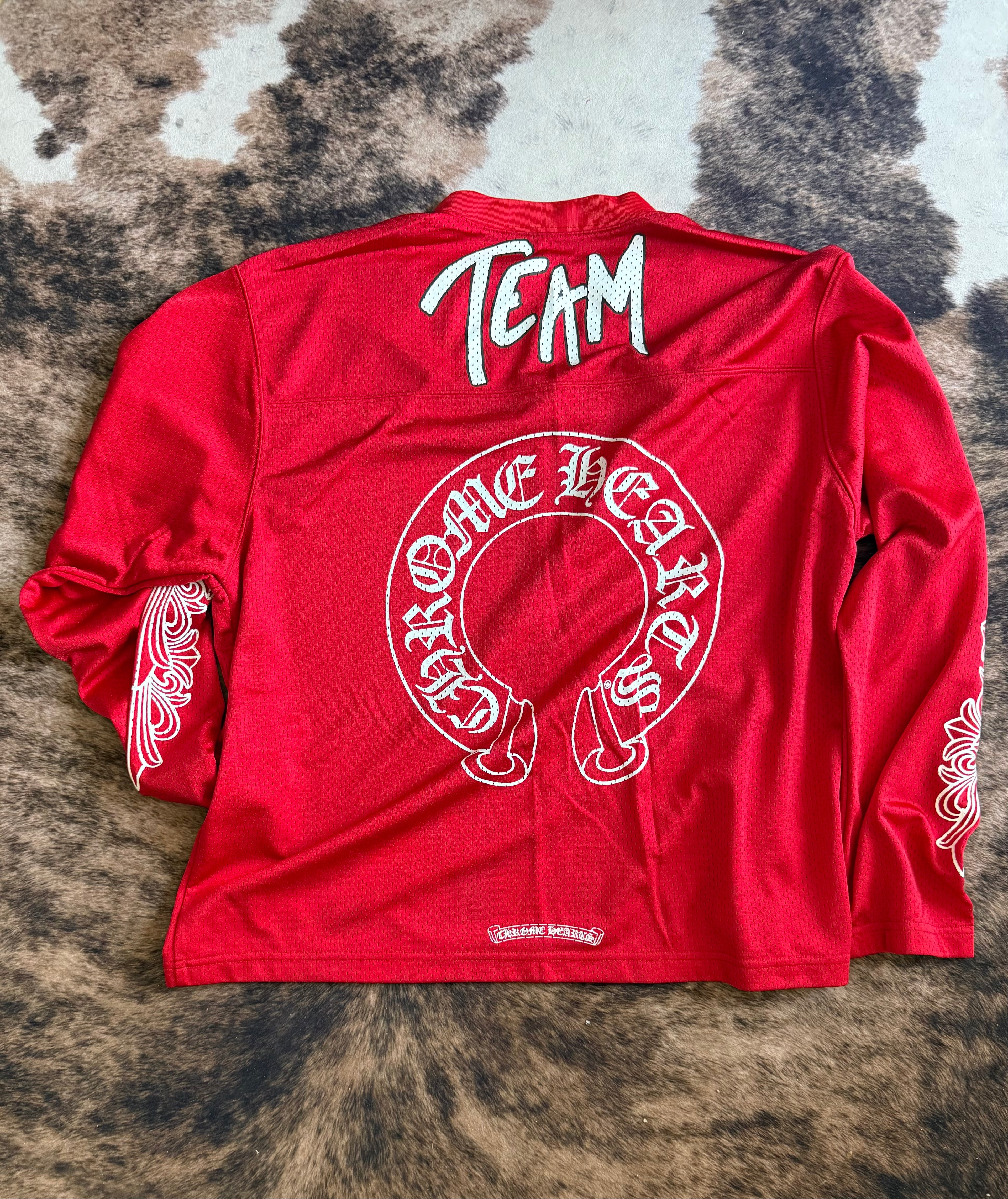 Chrome Hearts x Matty Boy FORM Long-Sleeve Jersey