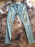 YSL 2014 Crash Denim Hedi Slimane Era