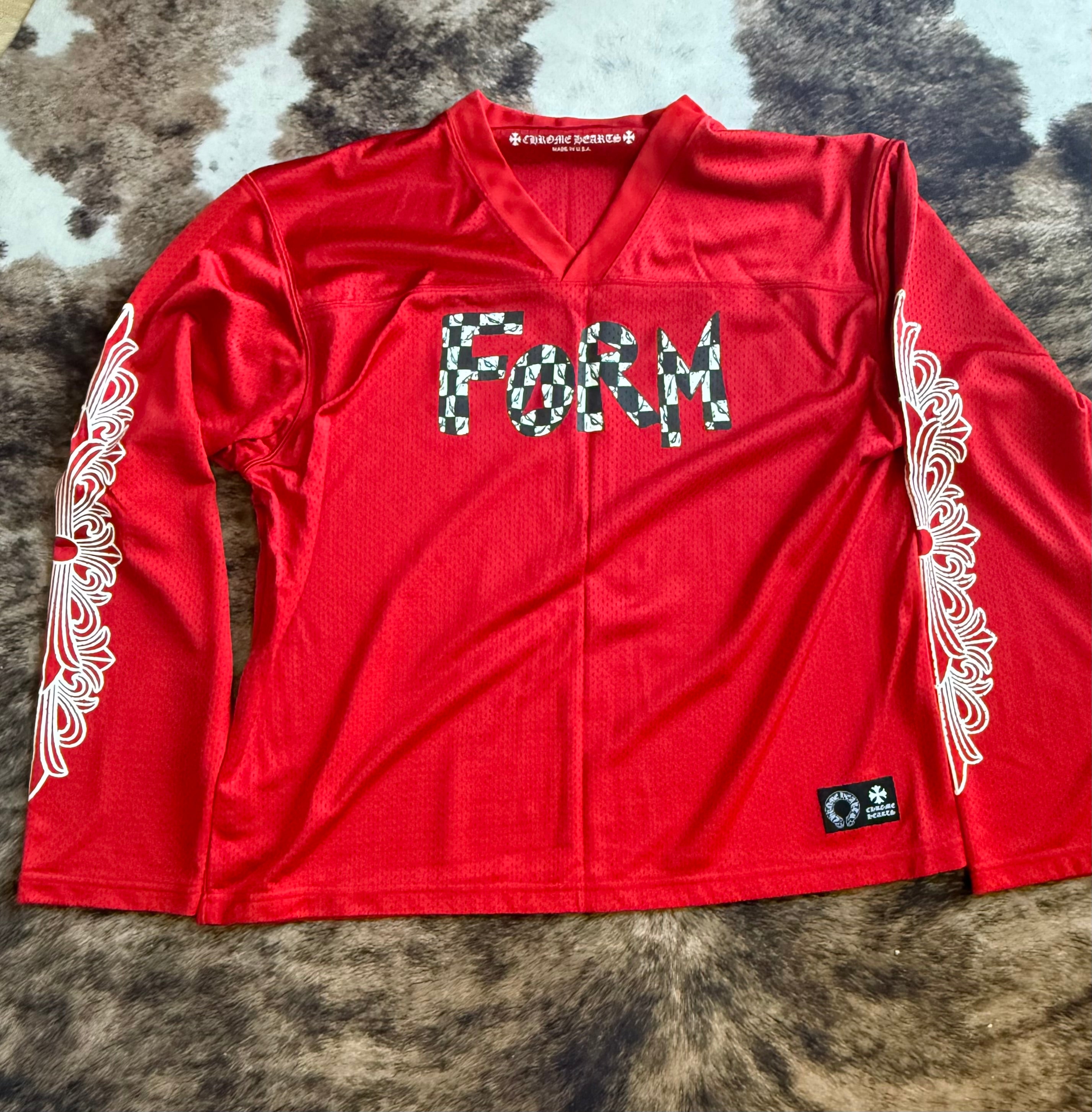 Chrome Hearts x Matty Boy FORM Long-Sleeve Jersey