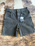 Louis Vuitton Monogram Workwear Denim Shorts