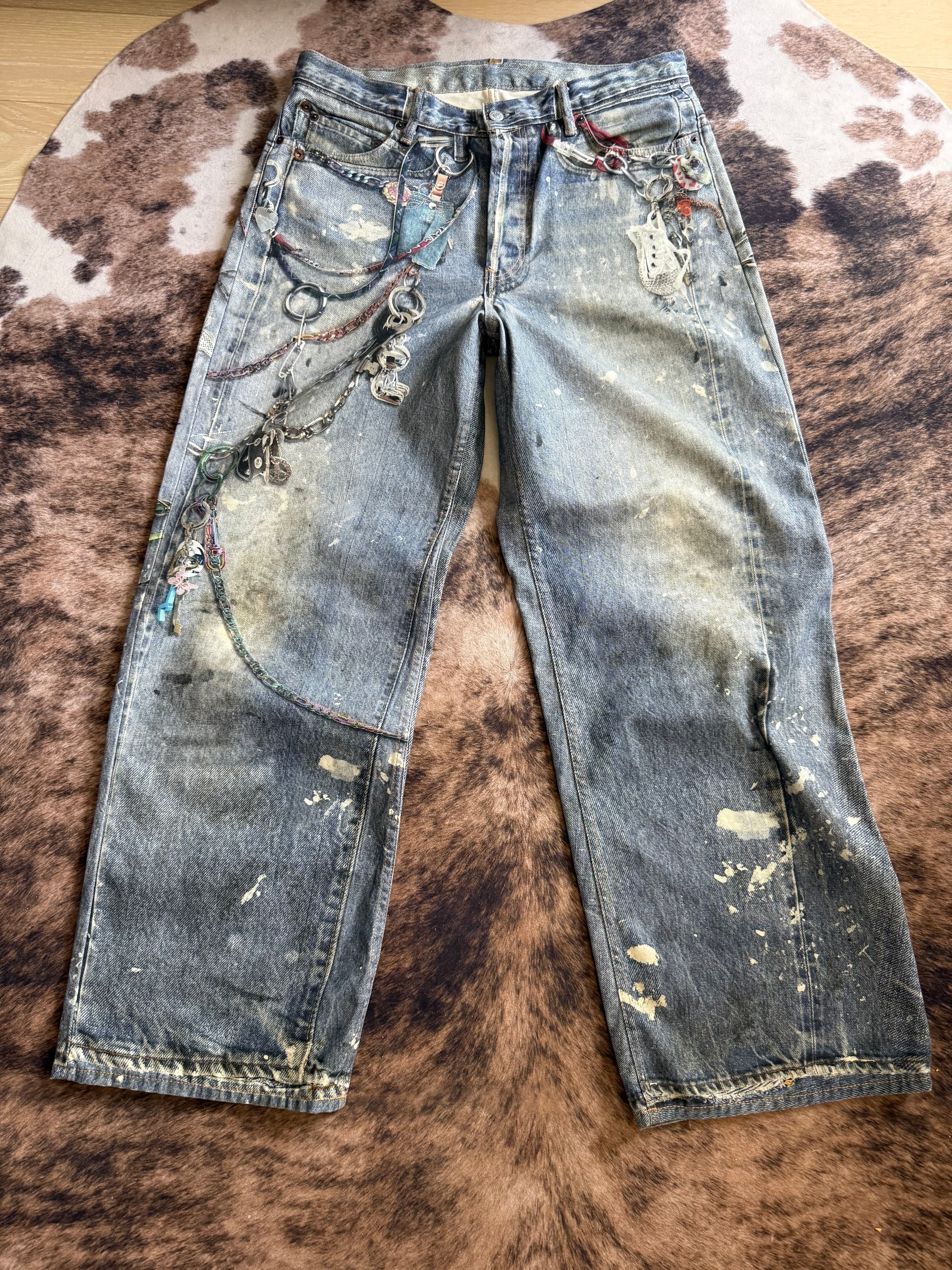 Acne Studios Loose Fit Jeans - 1981
