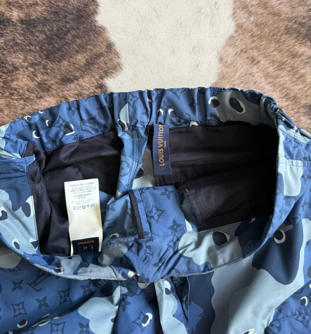 Louis Vuitton Monogram Cargo Track Pants