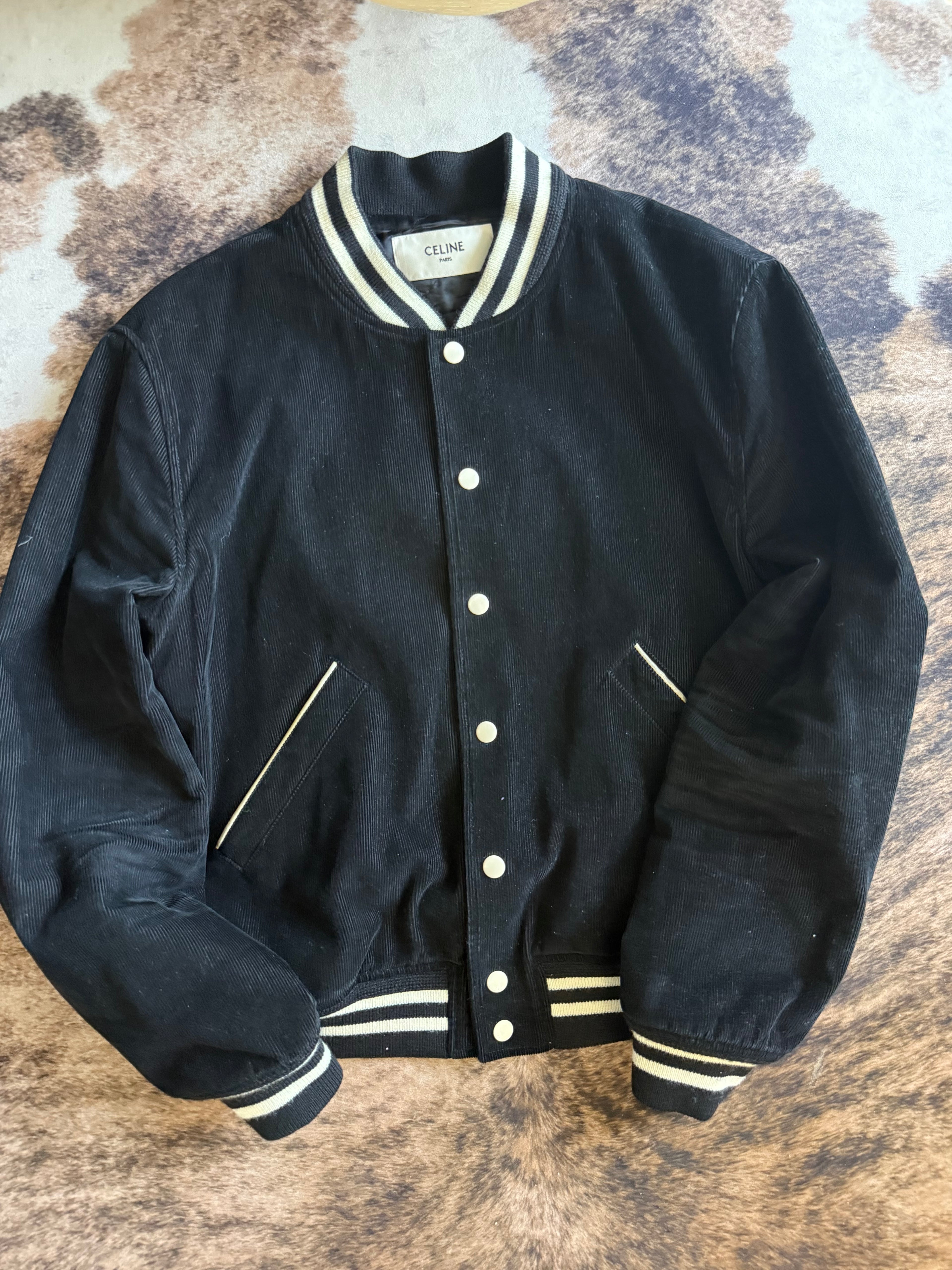 Celine 2020 Pre Fall Corduroy Teddy