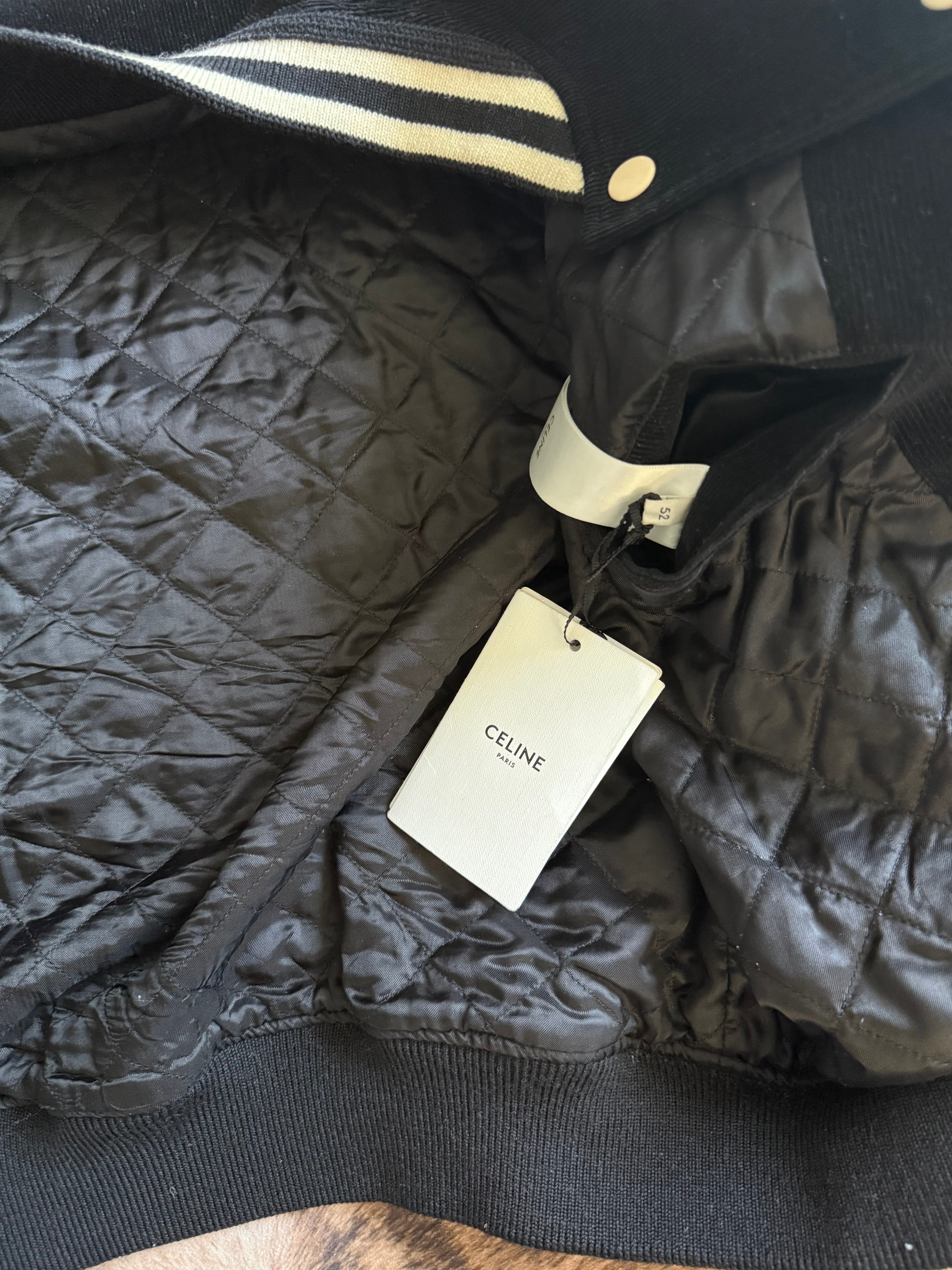 Celine 2020 Pre Fall Corduroy Teddy
