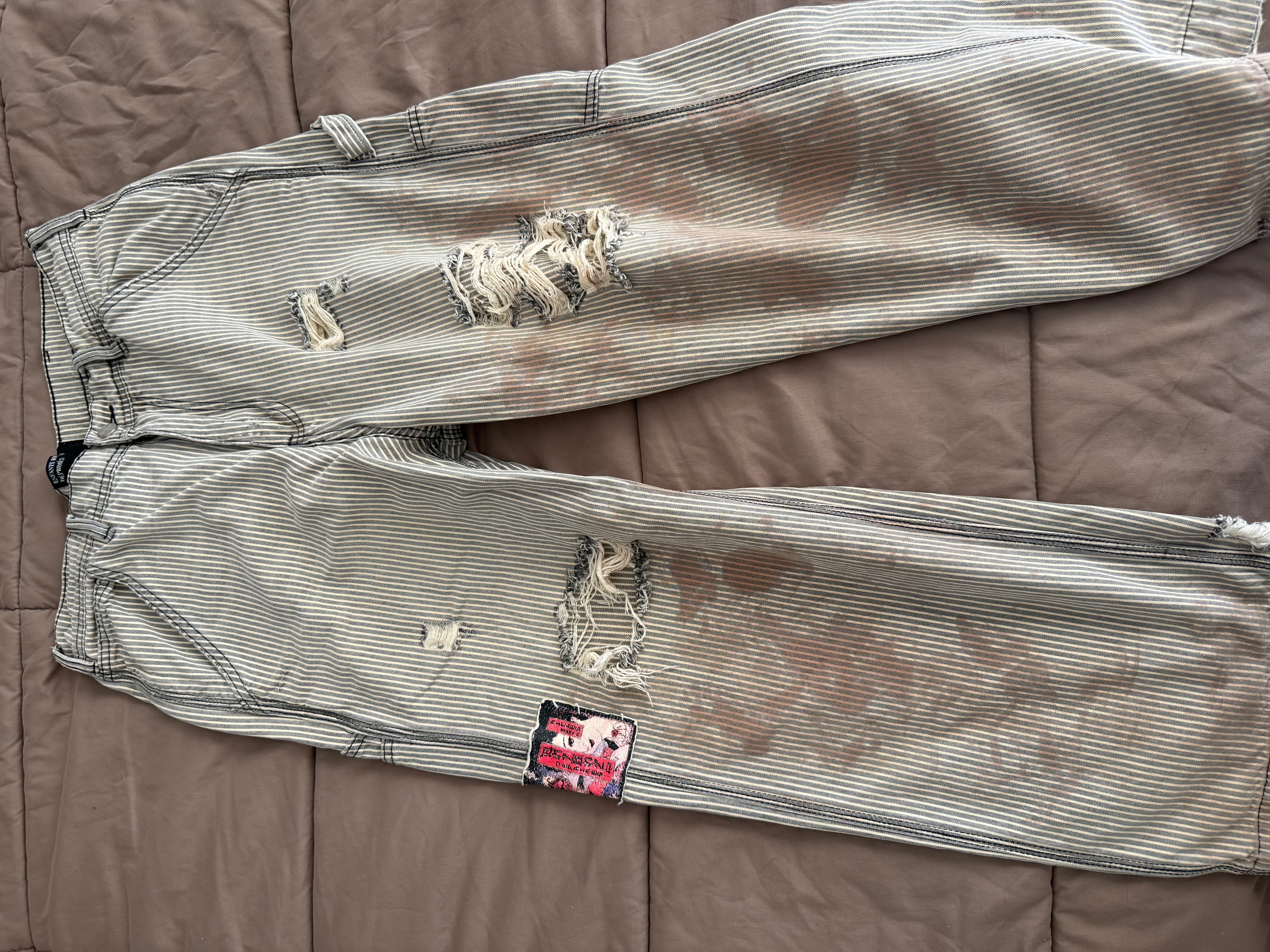 Enfants Riches Deprimes Paint Pants