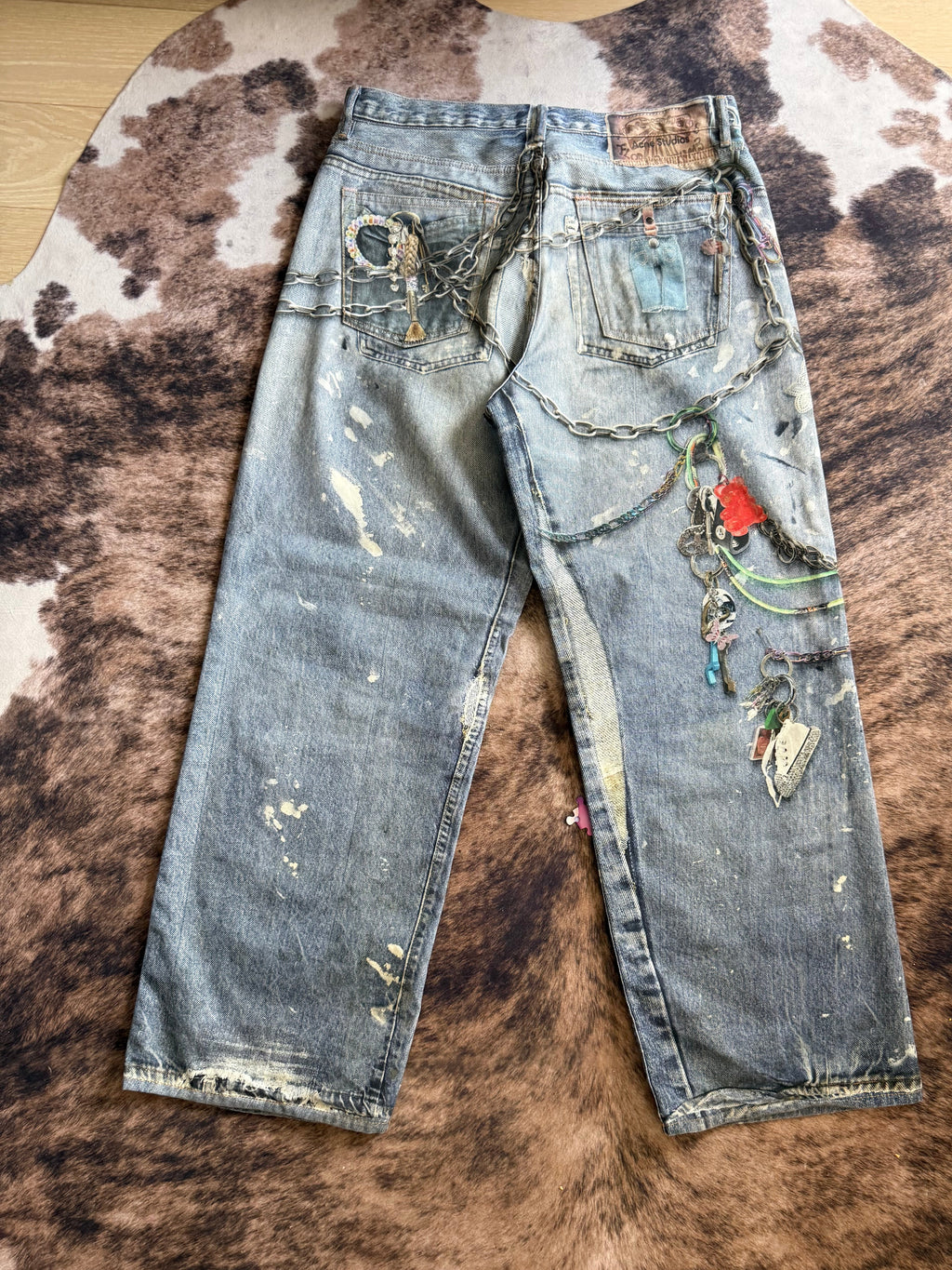 Acne Studios Loose Fit Jeans - 1981