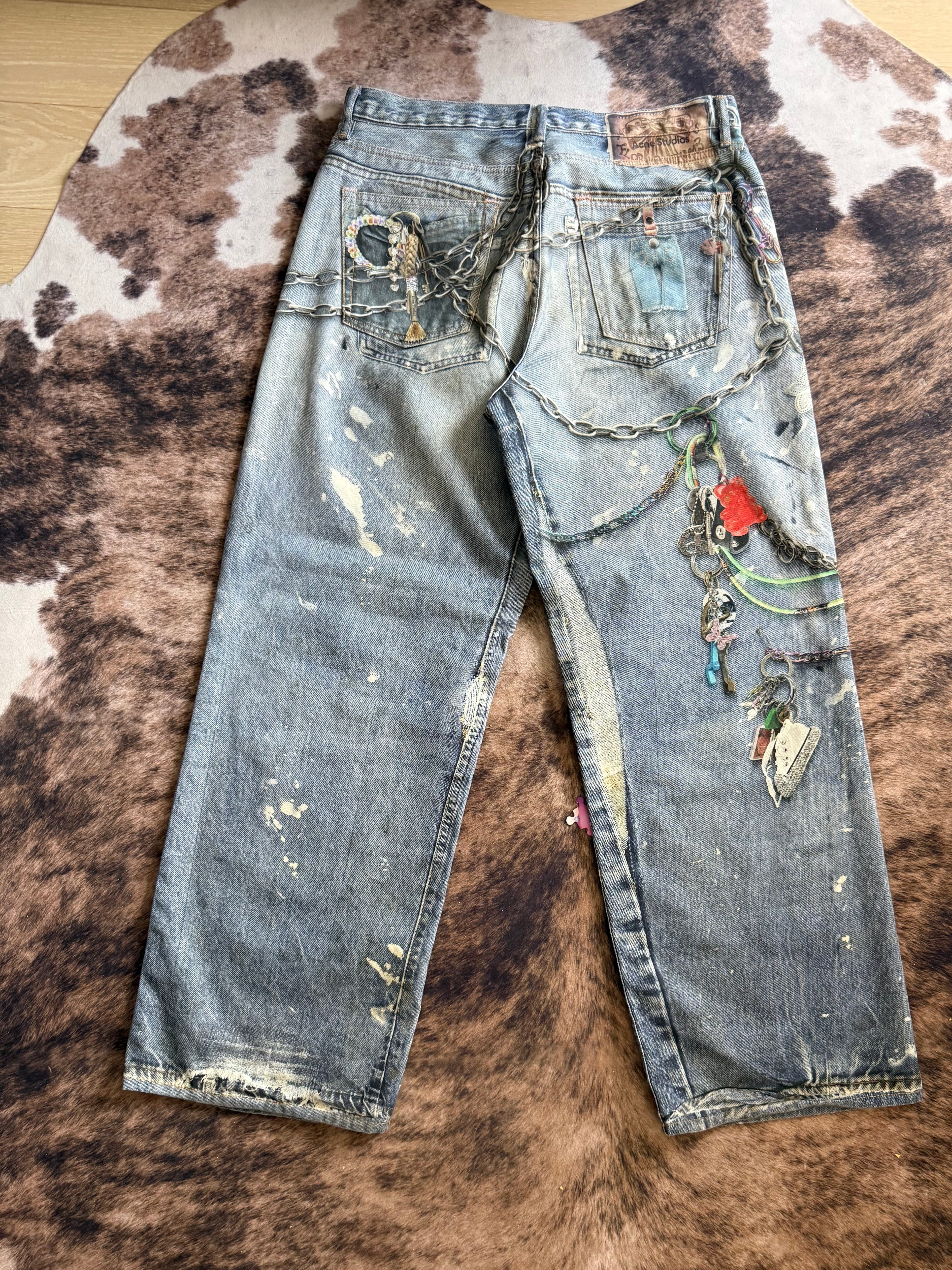 Acne Studios Loose Fit Jeans - 1981
