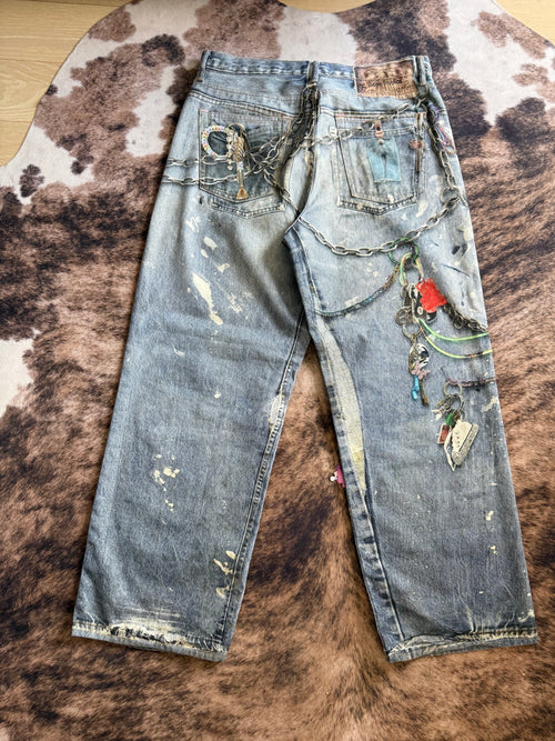Acne Studios Loose Fit Jeans - 1981
