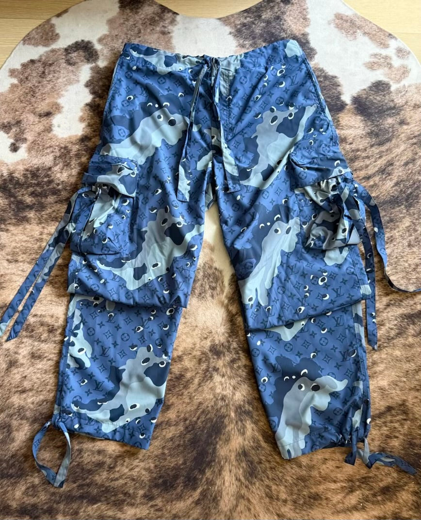 Louis Vuitton Monogram Cargo Track Pants