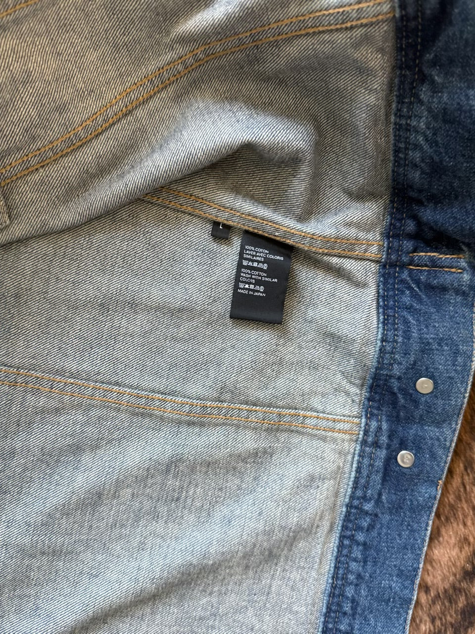 Celine Denim Logo Jacket